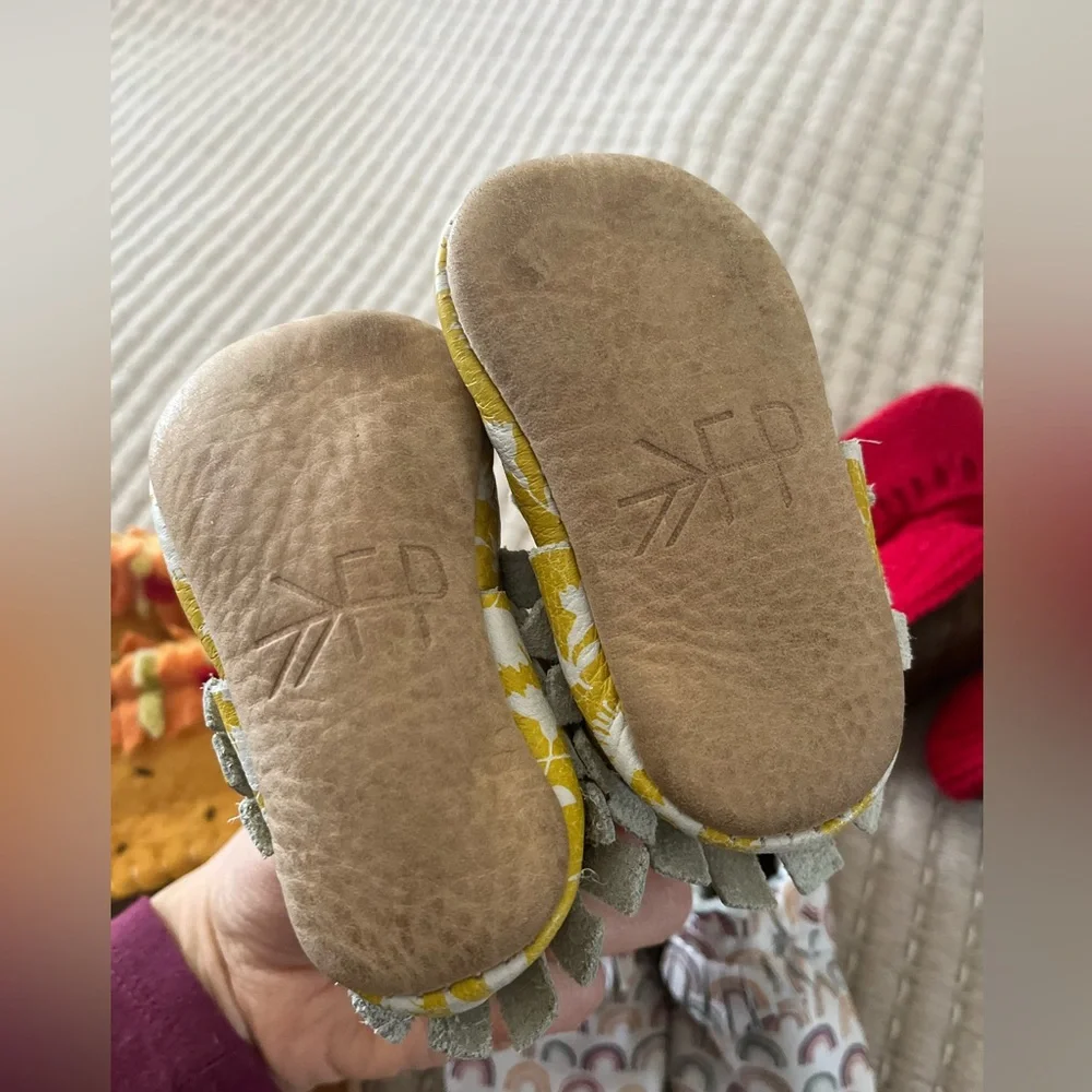 Freshly Picked Moccasins